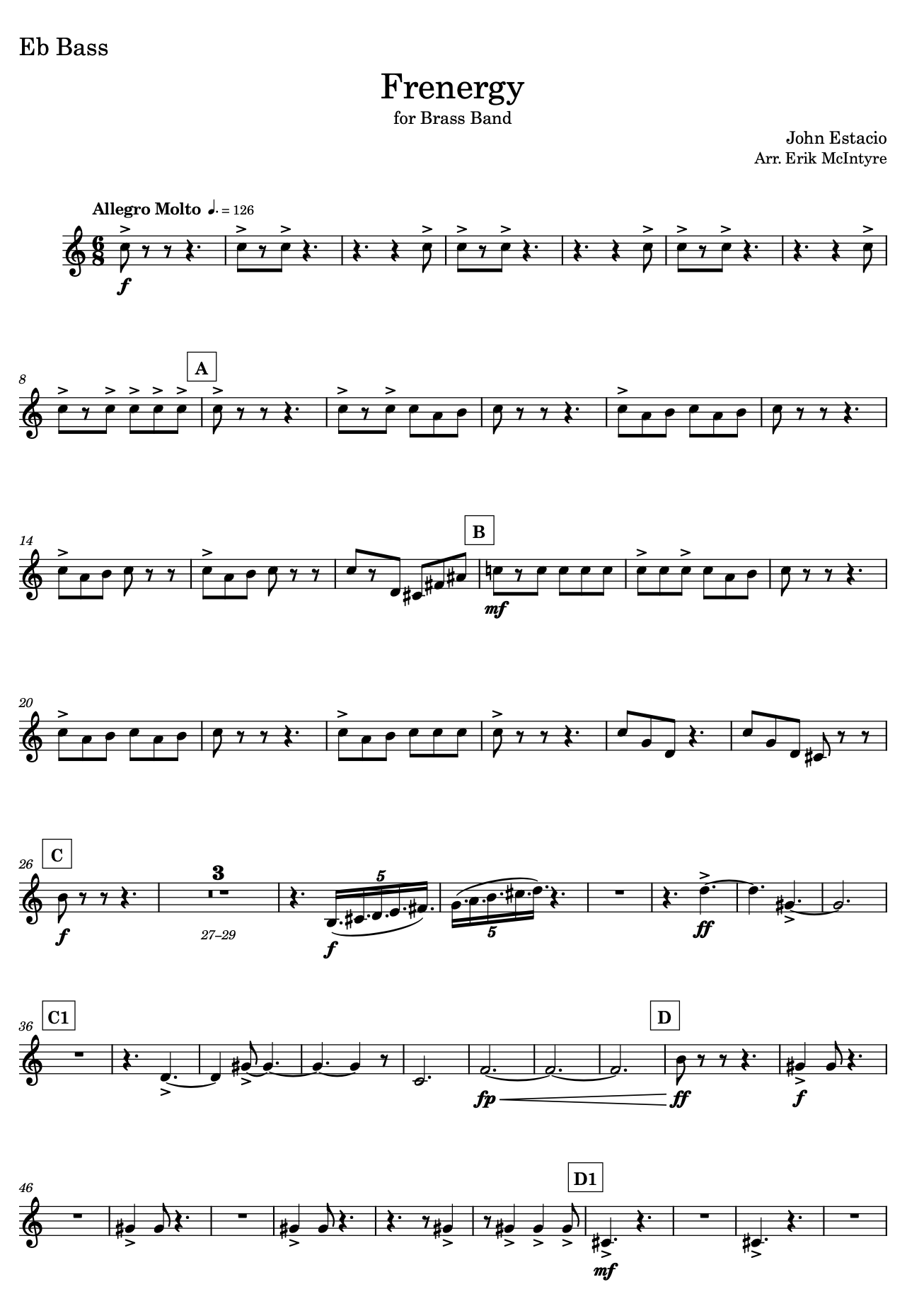 Estacio: Frenergy - Brass Band