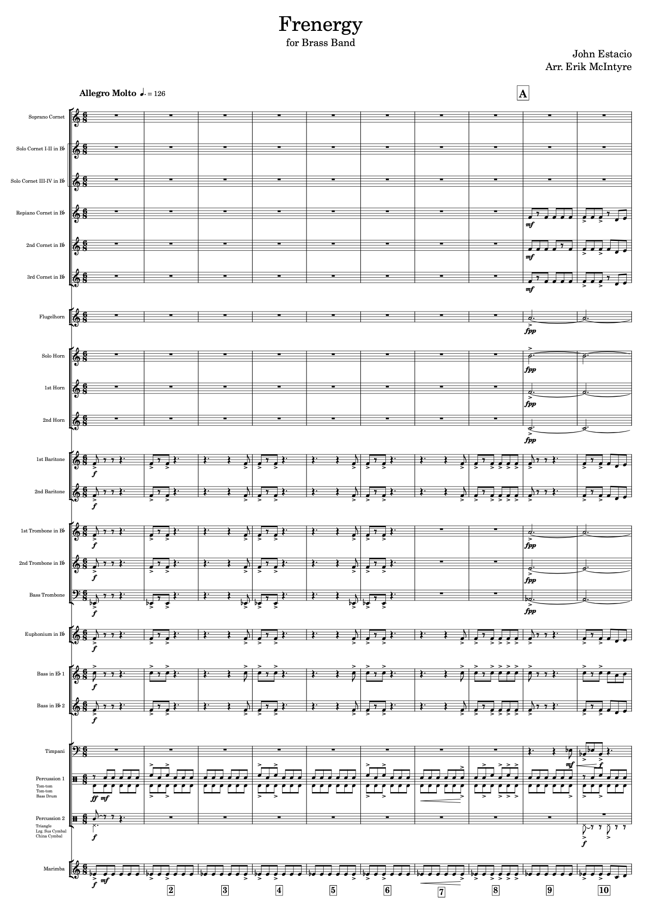 Estacio: Frenergy - Brass Band