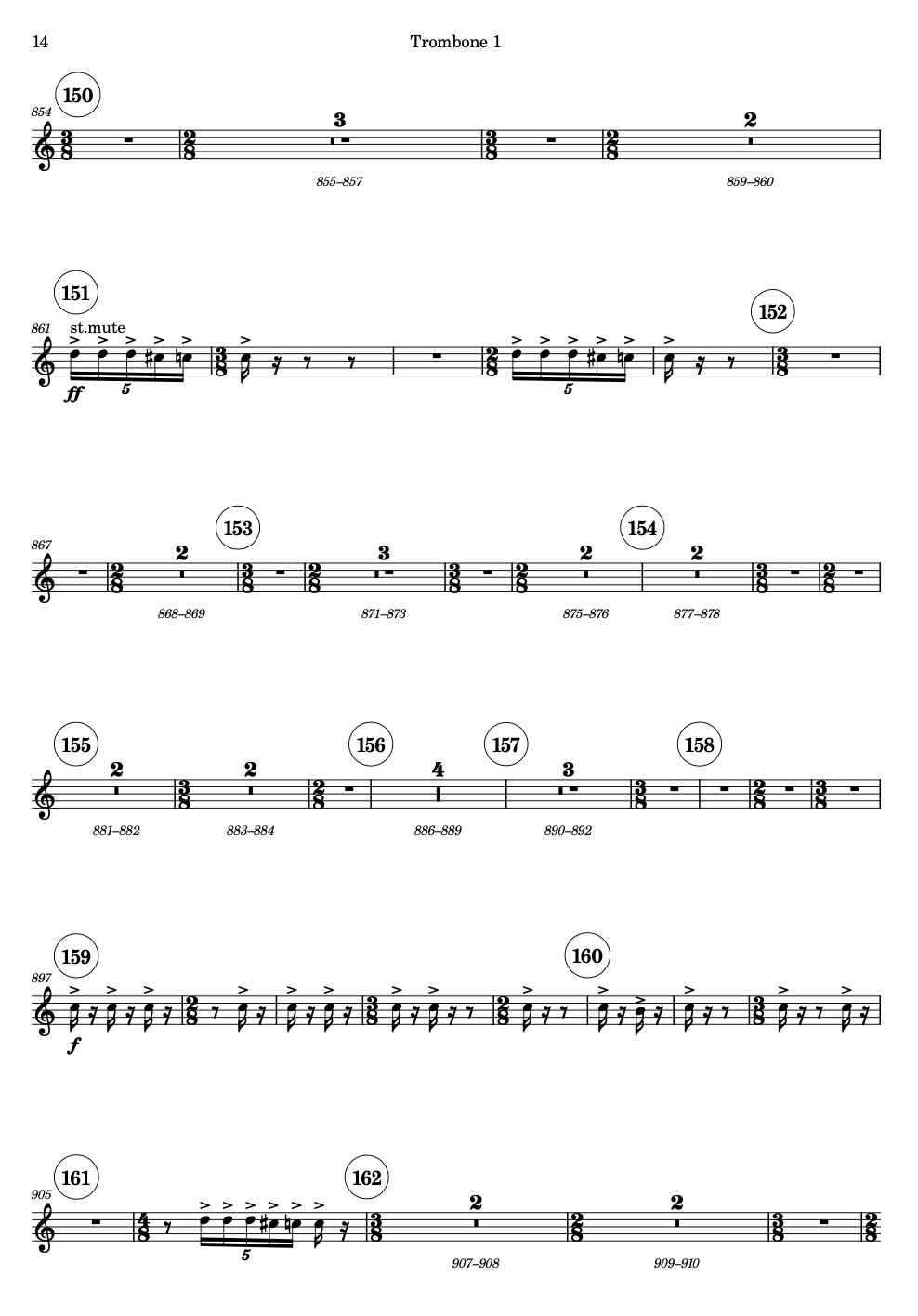 Stravinsky: The Rite of Spring Part II – The Sacrifice | Brass Band Arrangement